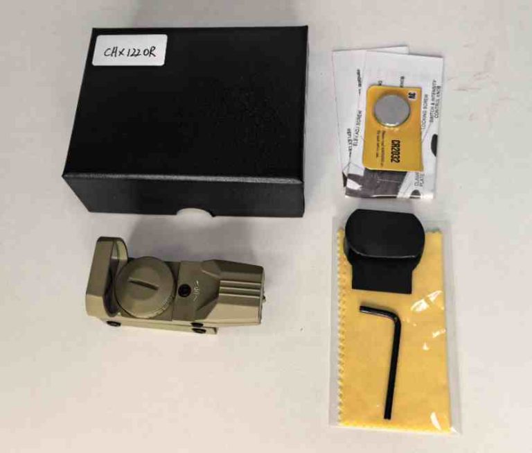 Maintenance Red Dot Clear