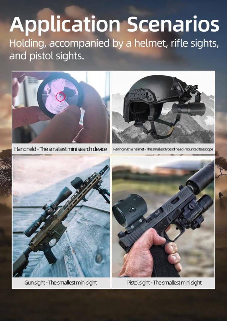 NVGs applications