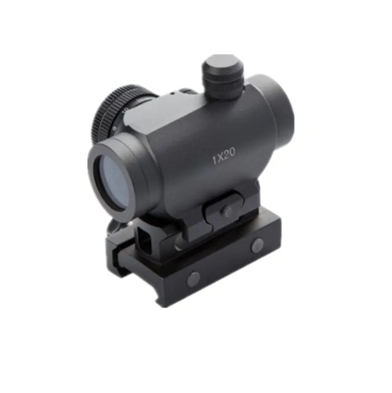 2 MOA 1X Compact Tube Red Dot Sights HUQ1201TR