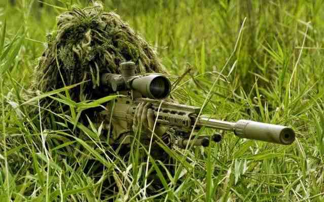 Laser Rangefinder Rifle Scopes Field shooting training