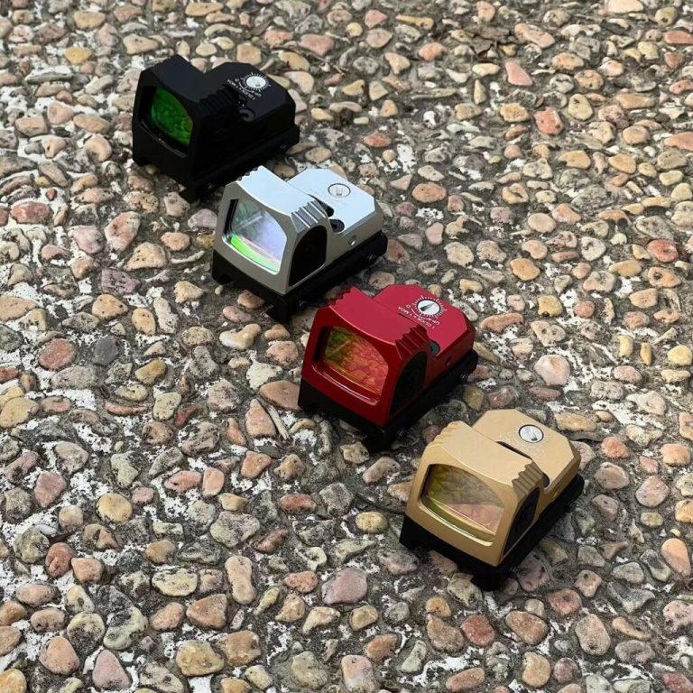 Dual Reticle Precision Reflex Red Dot Sights XIX1401OR