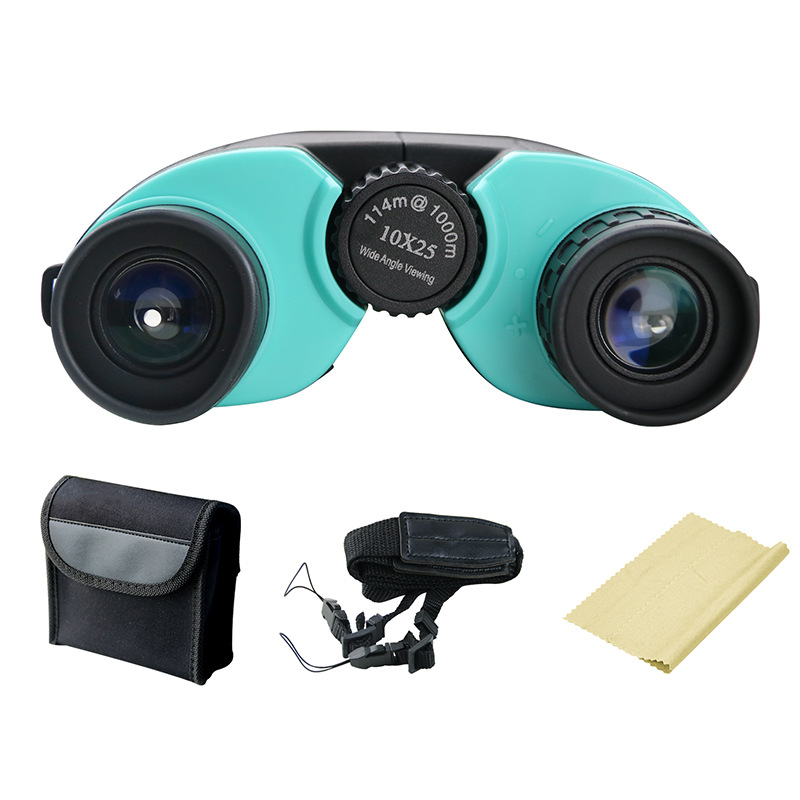 Binoculares compactos de prisma Porro 10×25 LODP10252