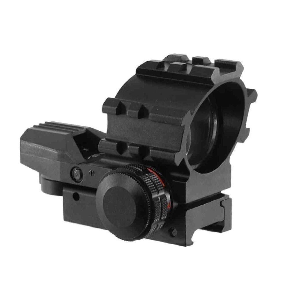 Modelo de cuatro retículas con ballesta de riel y mira de punto rojo de pistola CHX1228OR