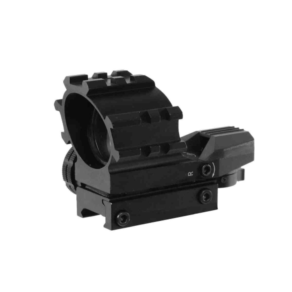 Modelo de cuatro retículas con ballesta de riel y mira de punto rojo de pistola CHX1228OR