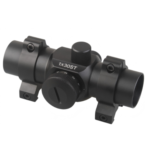 4 Switchable Reticle Patterns Crossbow Red Dot Sight CHX1224TR