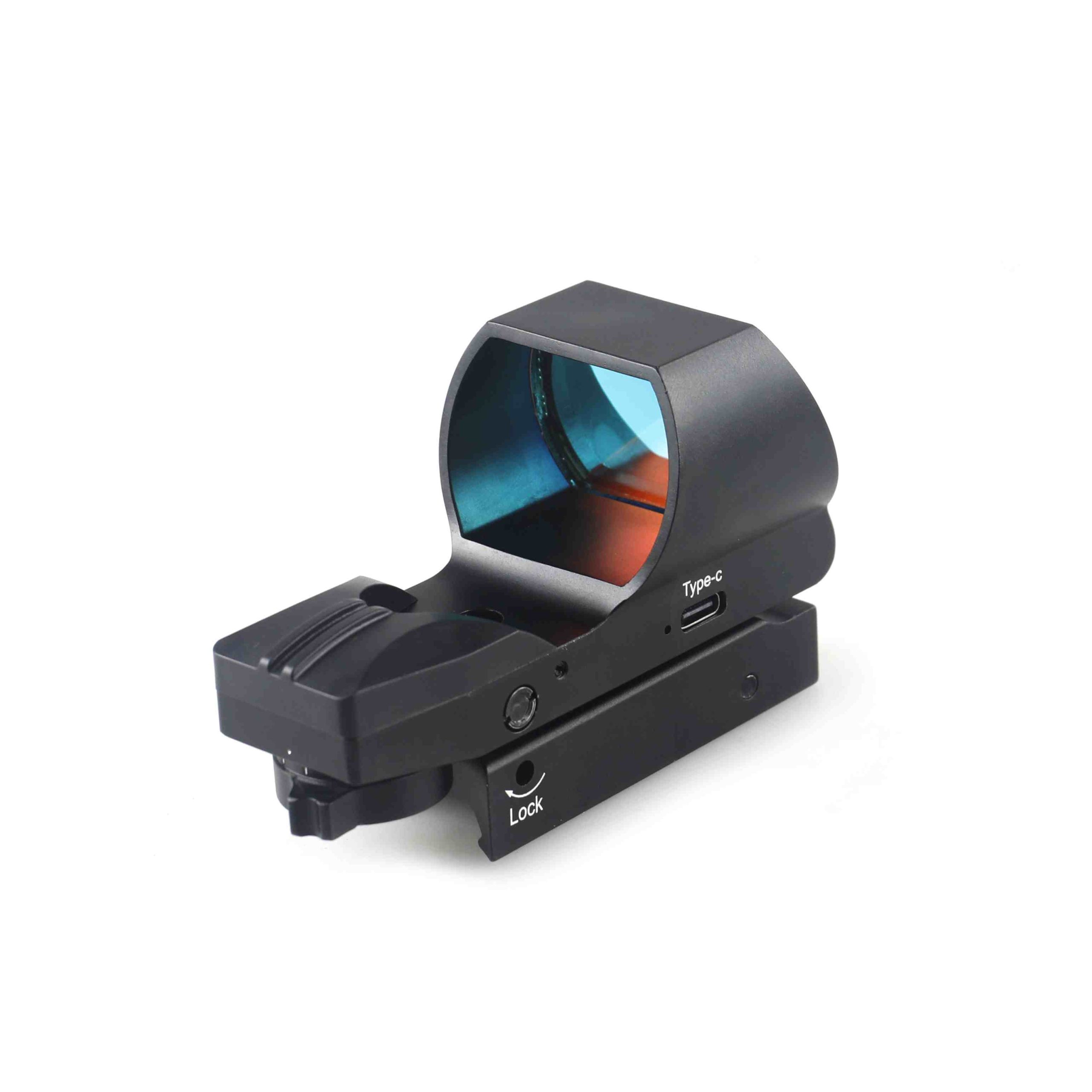 Rechargeable Four-reticle Crossbow and Shotgun Red Dot Sight CHX12211OR