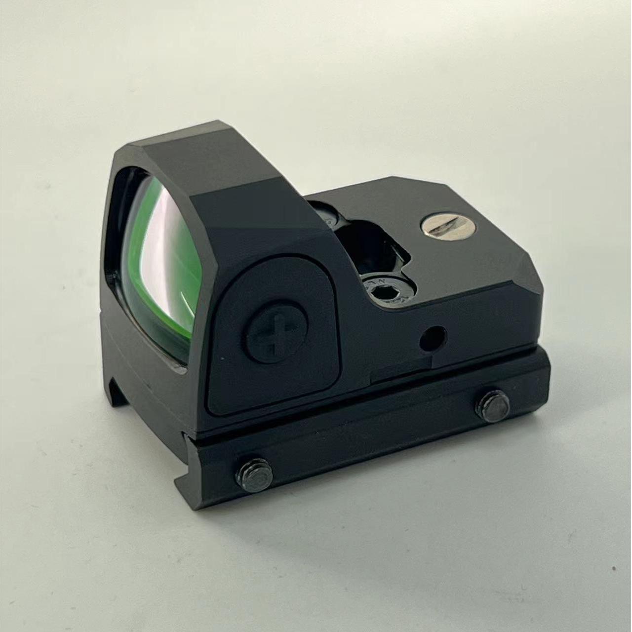 2/32 MOA Large Viewing Window Open Emitter Pistol Red Dot XIX1404OR