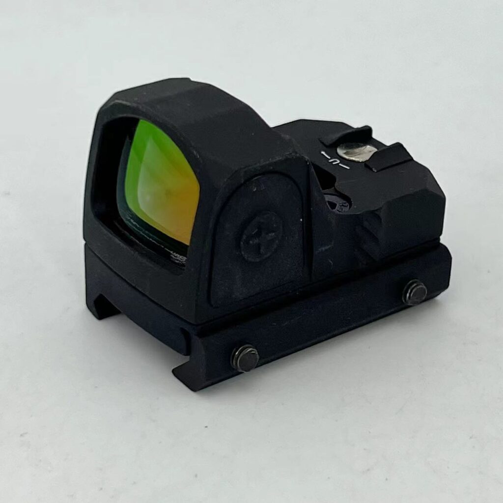 Red Dot Sight with 1x Magnification, for Pistols, Ideal for Hunting and Tactical Shooting XIX1405OR