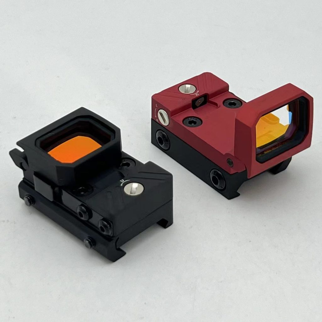 6 MOA Foldable Design Crossbow and Open Emitter Pistol Red Dot XIX1262OR