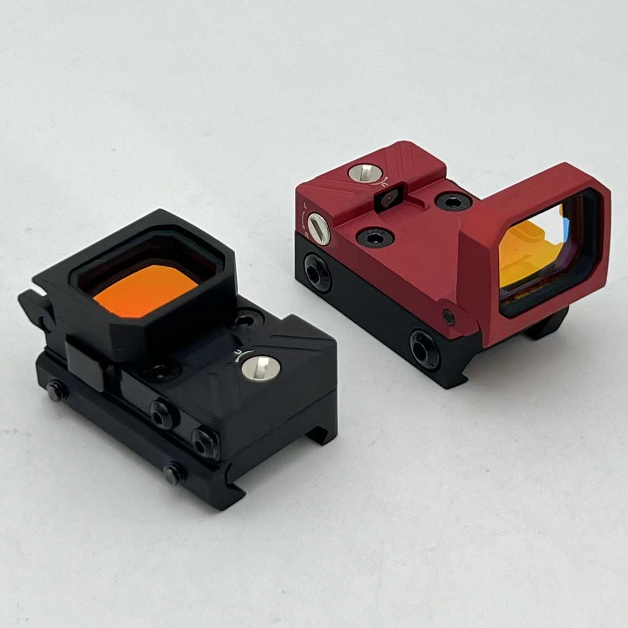 6 MOA Foldable Design Crossbow and Open Emitter Pistol Red Dot XIX1262OR