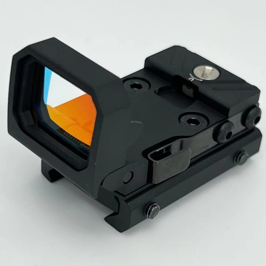 6 MOA Foldable Design Crossbow and Open Emitter Pistol Red Dot XIX1262OR