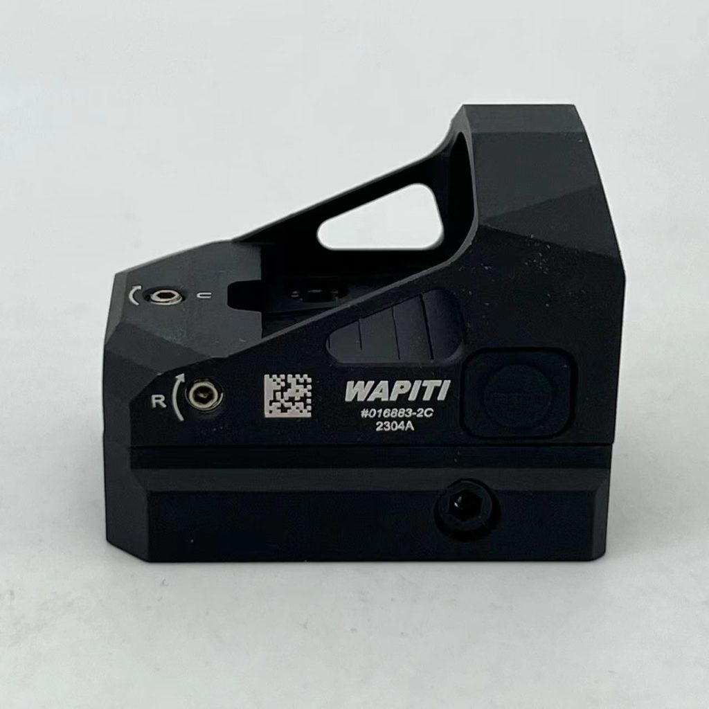 Switchable Triple Reticle Patterns Lightweight Open Emitter Pistol Red Dot XIX1406OR