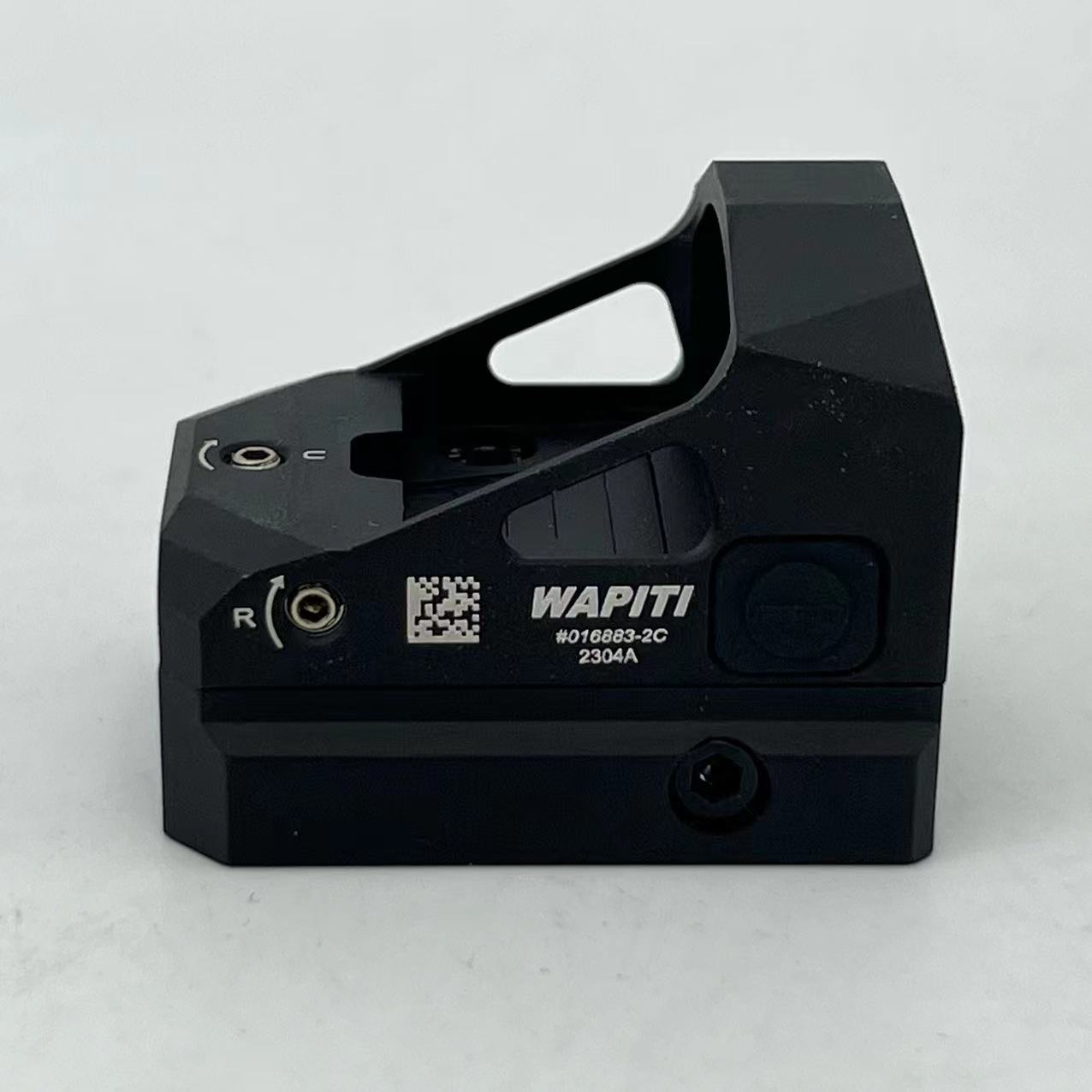 Switchable Triple Reticle Patterns Lightweight Open Emitter Pistol Red Dot XIX1406OR