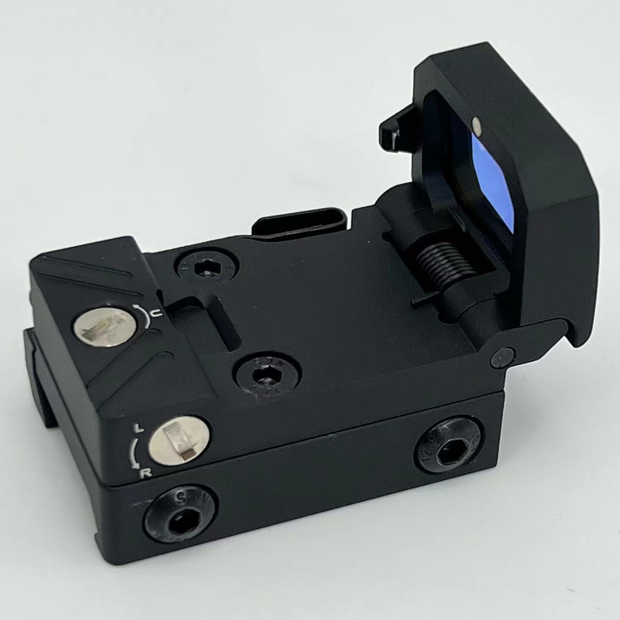 6 MOA Foldable Design Crossbow and Open Emitter Pistol Red Dot XIX1262OR