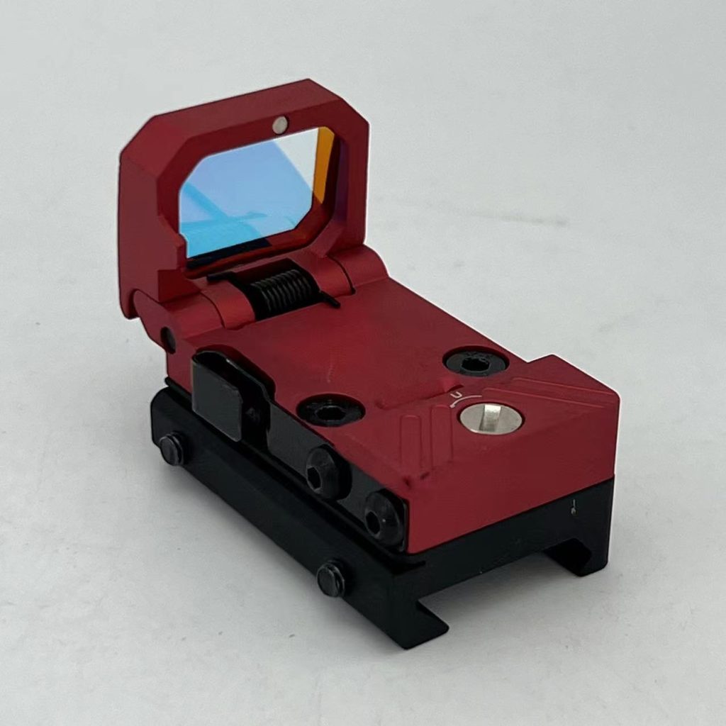 6 MOA Foldable Design Crossbow and Open Emitter Pistol Red Dot XIX1262OR