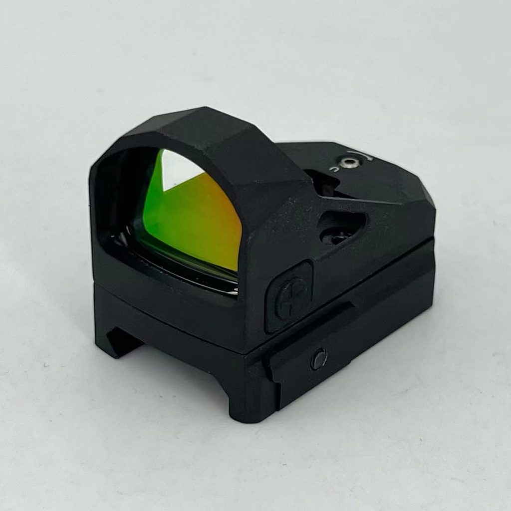 Switchable Triple Reticle Patterns Lightweight Open Emitter Pistol Red Dot XIX1406OR