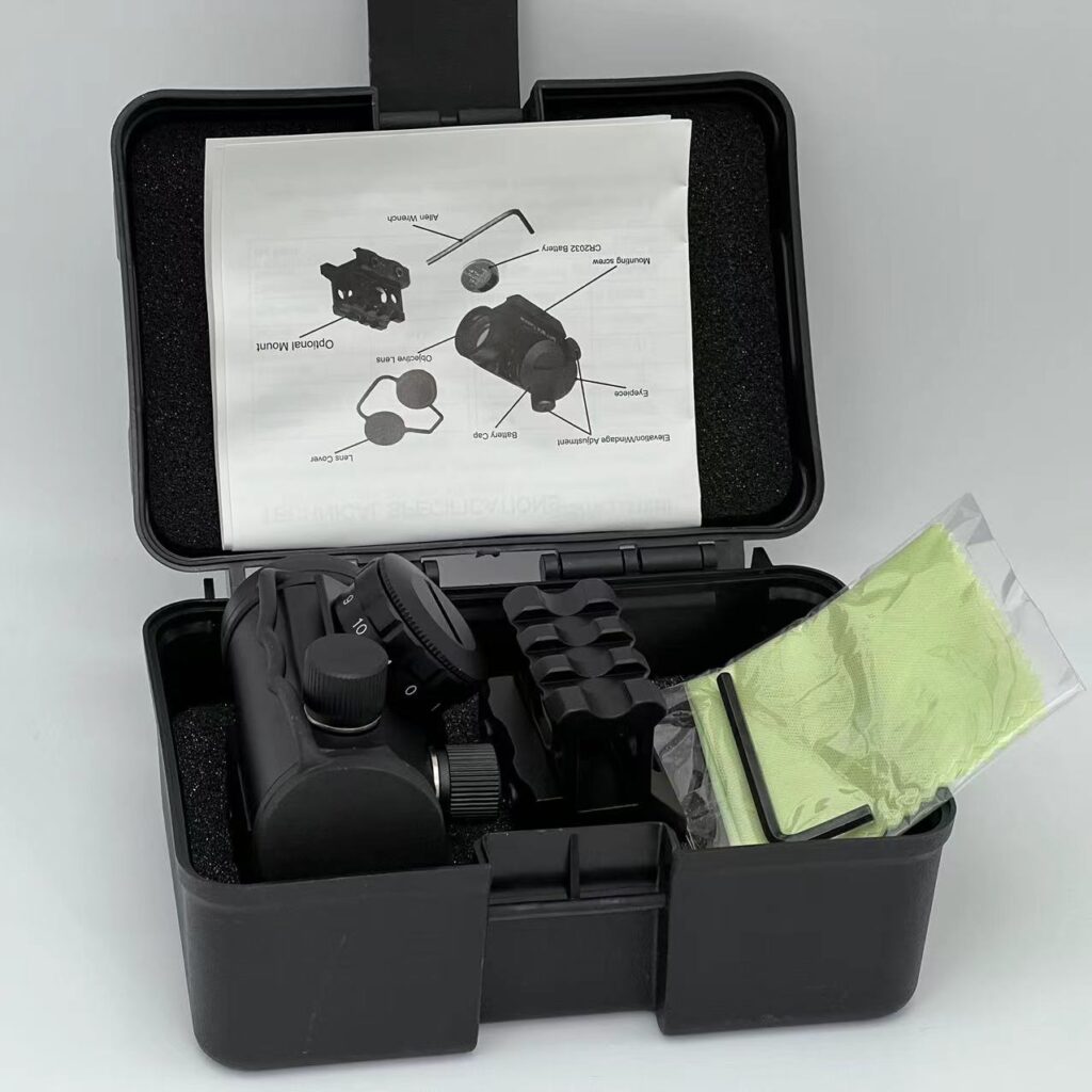 3 MOA Lightweight AR Red Dot Sight XIX1221TR