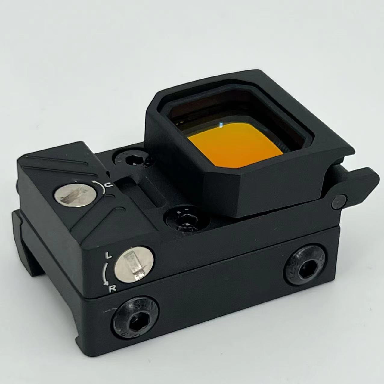 6 MOA Foldable Design Crossbow and Open Emitter Pistol Red Dot XIX1262OR