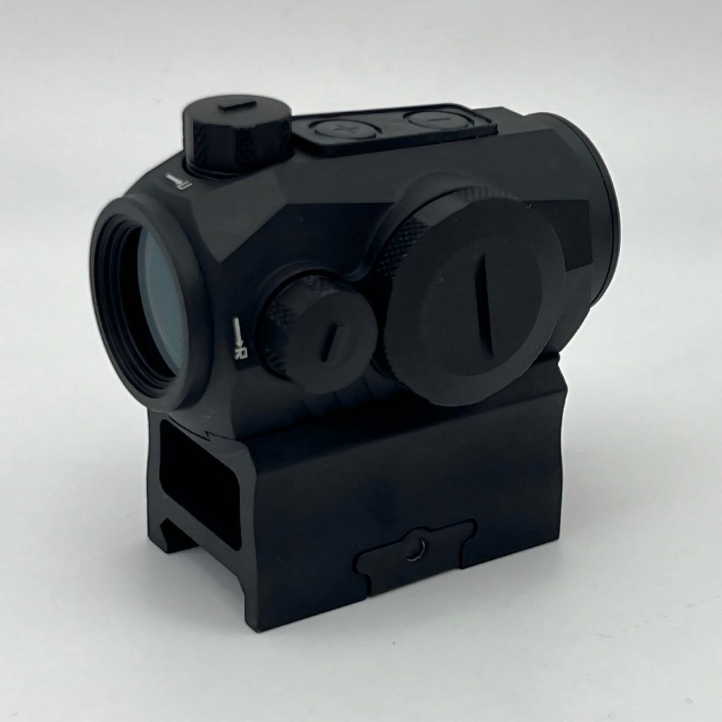 Black Finish with Red or Green Illumination AR Red Dot Sight XIX1201TR、XIX1202TR