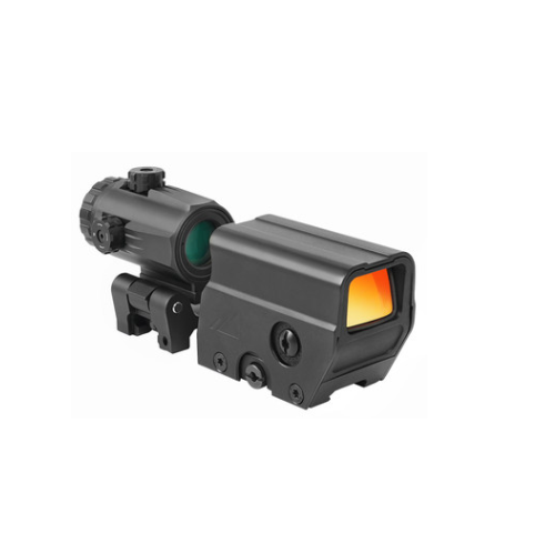 3x Magnification 2 MOA Red Dot Magnifier HUQ124TR