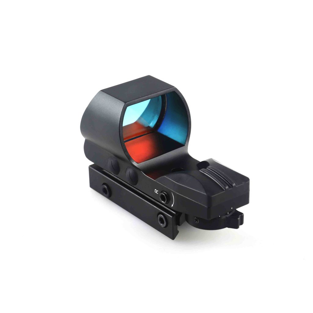 Rechargeable Four-reticle Crossbow and Shotgun Red Dot Sight CHX12211OR