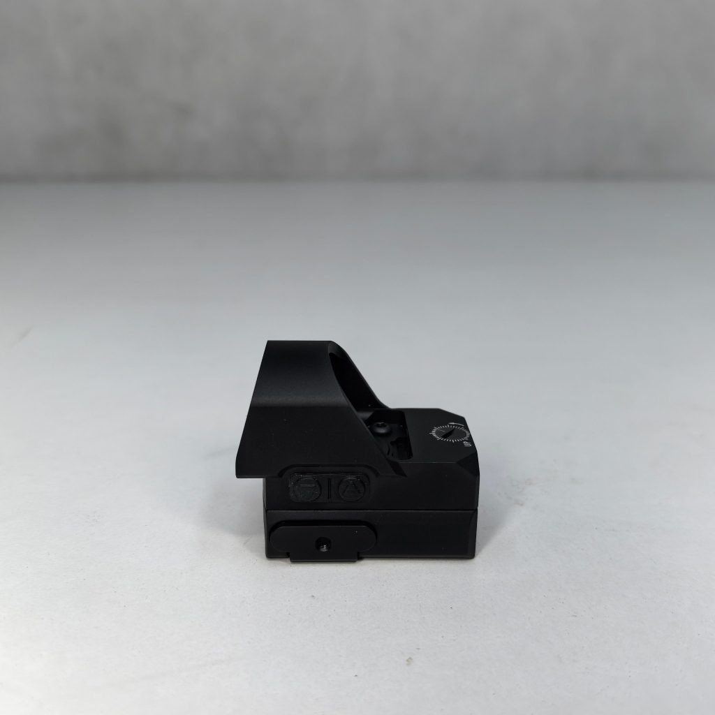 Multi-pattern Open Reflex Tactical-grade with Power-saving LED Large Window Pistol Crossbow Red Dot Sight HUQ1202OR