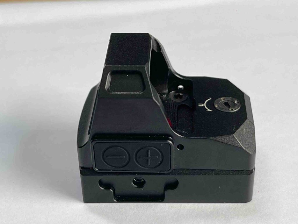 Open Reflex Design Military-grade Open Emitter Pistol Red Dot MDT1202OR