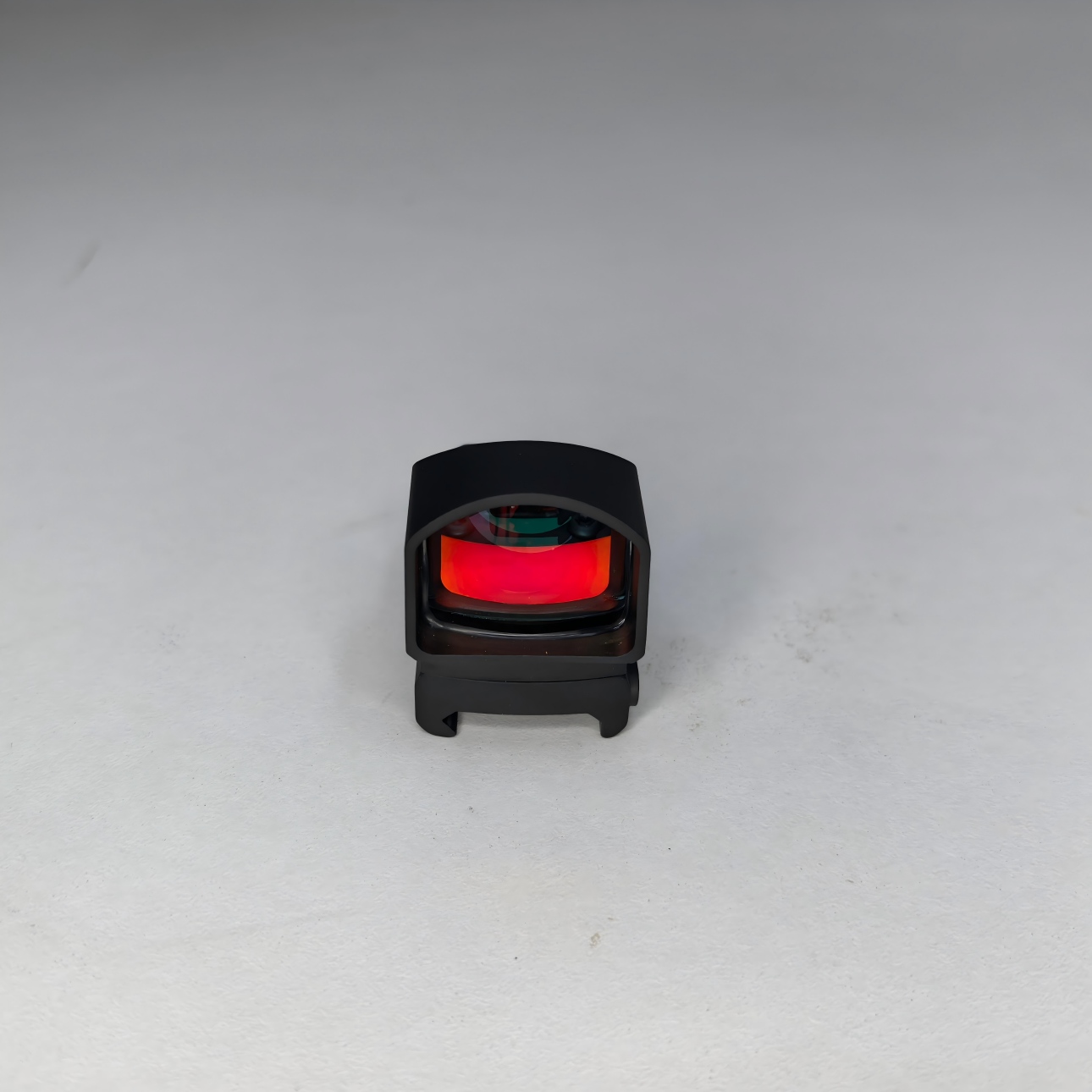 Multi-pattern Open Reflex Tactical-grade with Power-saving LED Large Window Pistol Crossbow Red Dot Sight HUQ1202OR