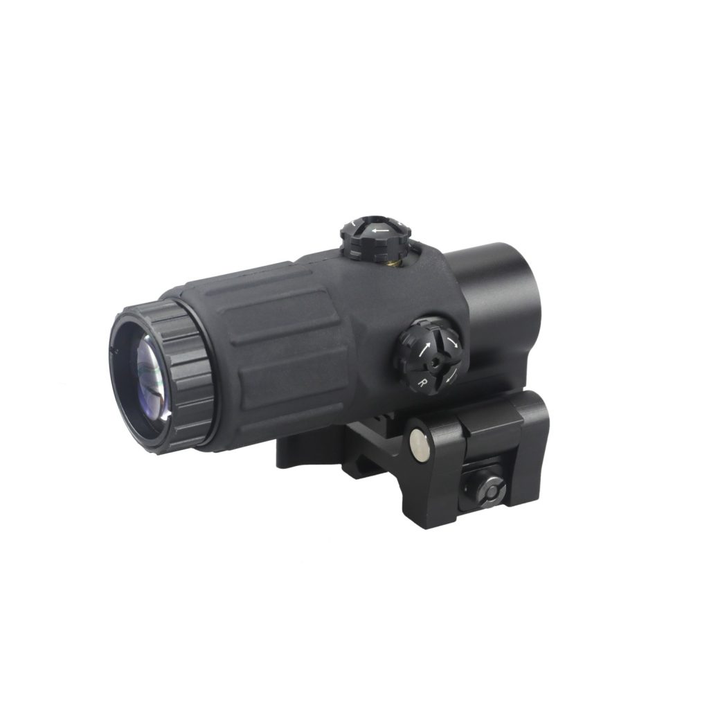 3x Magnification Shotgun and Rifle Red Dot Sight CHX1224OR+330TR