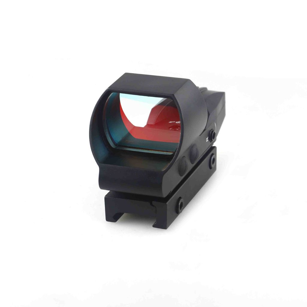 Rechargeable Four-reticle Crossbow and Shotgun Red Dot Sight CHX12211OR