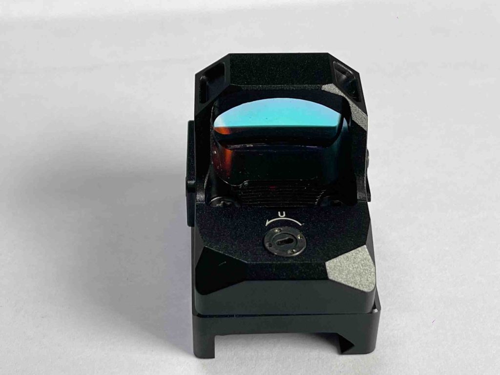 Open Reflex Design Military-grade Open Emitter Pistol Red Dot MDT1202OR