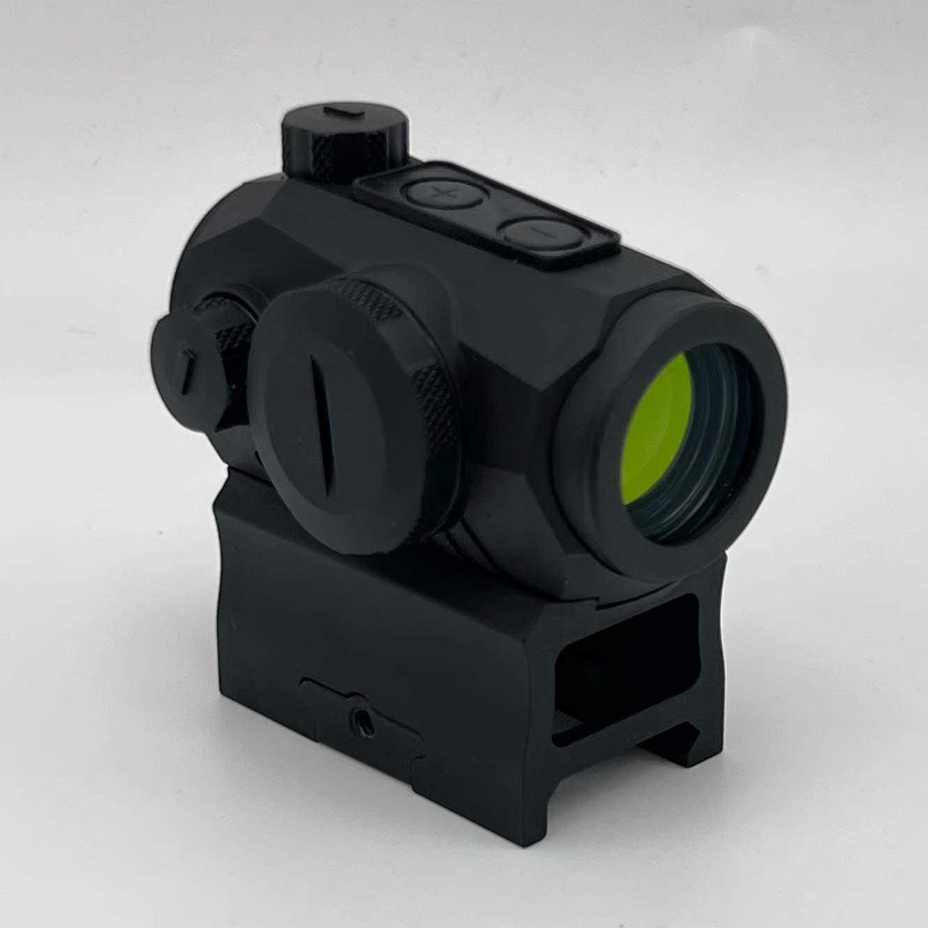 Black Finish with Red or Green Illumination AR Red Dot Sight XIX1201TR、XIX1202TR