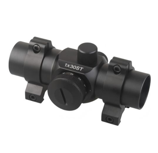 4 Switchable Reticle Patterns Crossbow Red Dot Sight CHX1224TR