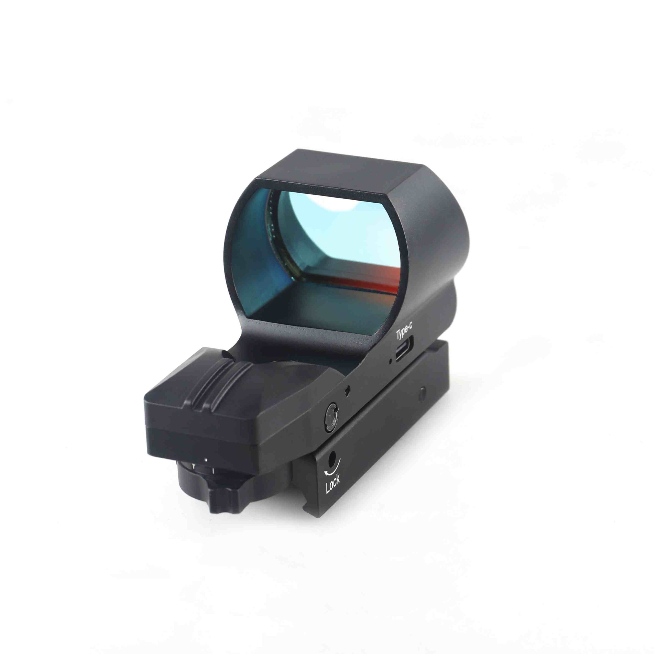 Rechargeable Four-reticle Crossbow and Shotgun Red Dot Sight CHX12211OR