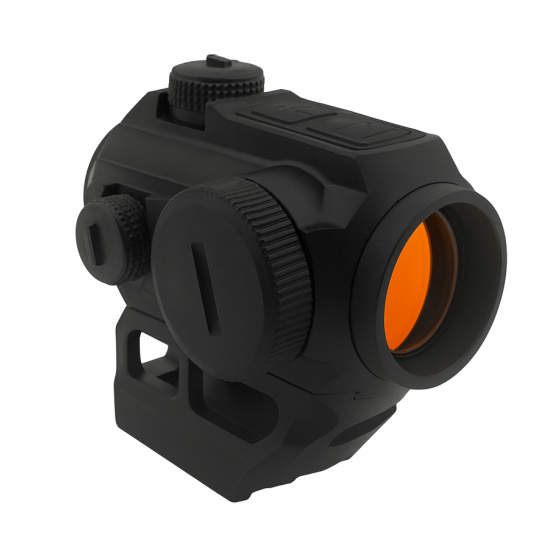 Wide FOV / Compact Size / 1000G Shock Resistance Rifle Red Dot Sight BEF1201TR