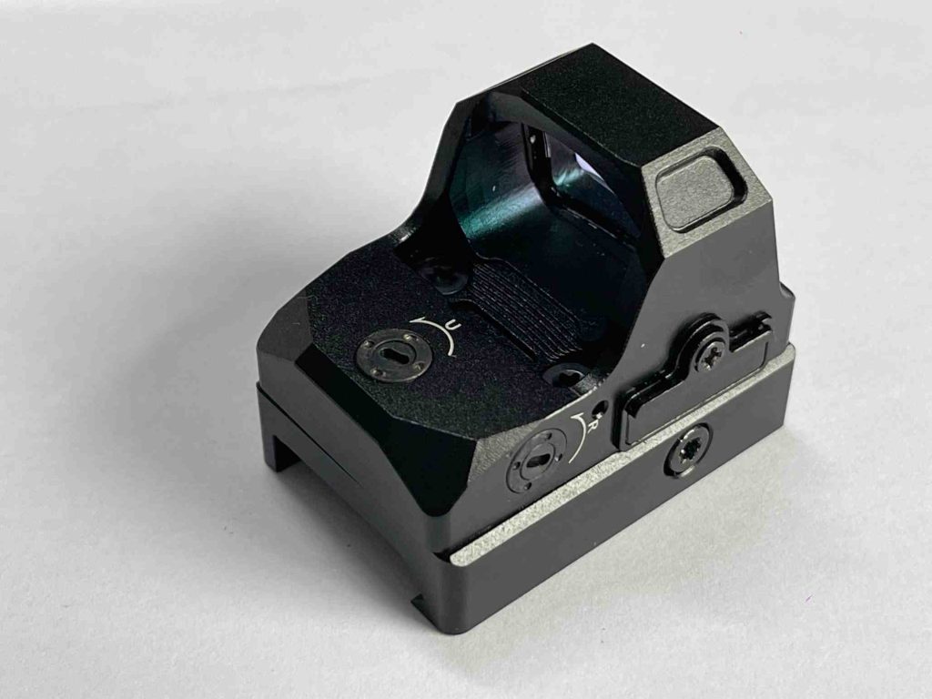 Open Reflex Design Military-grade Open Emitter Pistol Red Dot MDT1202OR