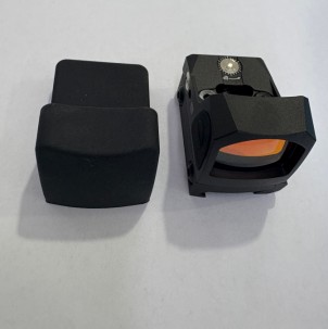 2 MOA Lightweight Compact Direct Mount Pistol Crossbow Red Dot Sight HUQ1241OR