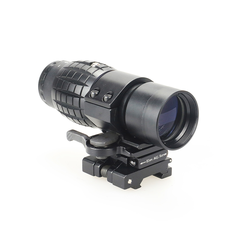 3× Magnifier (flip-to-side quick-release) Red Dot Magnifier CHX3303