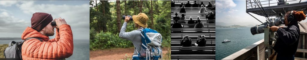 Different application scenarios and binocular sizes