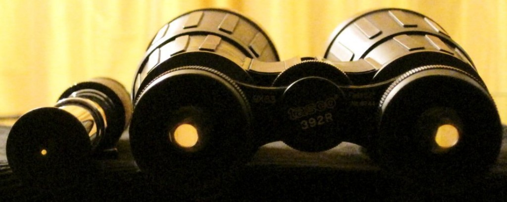 Exit pupil in the real world those bright discs are literally the light beam your eye receives