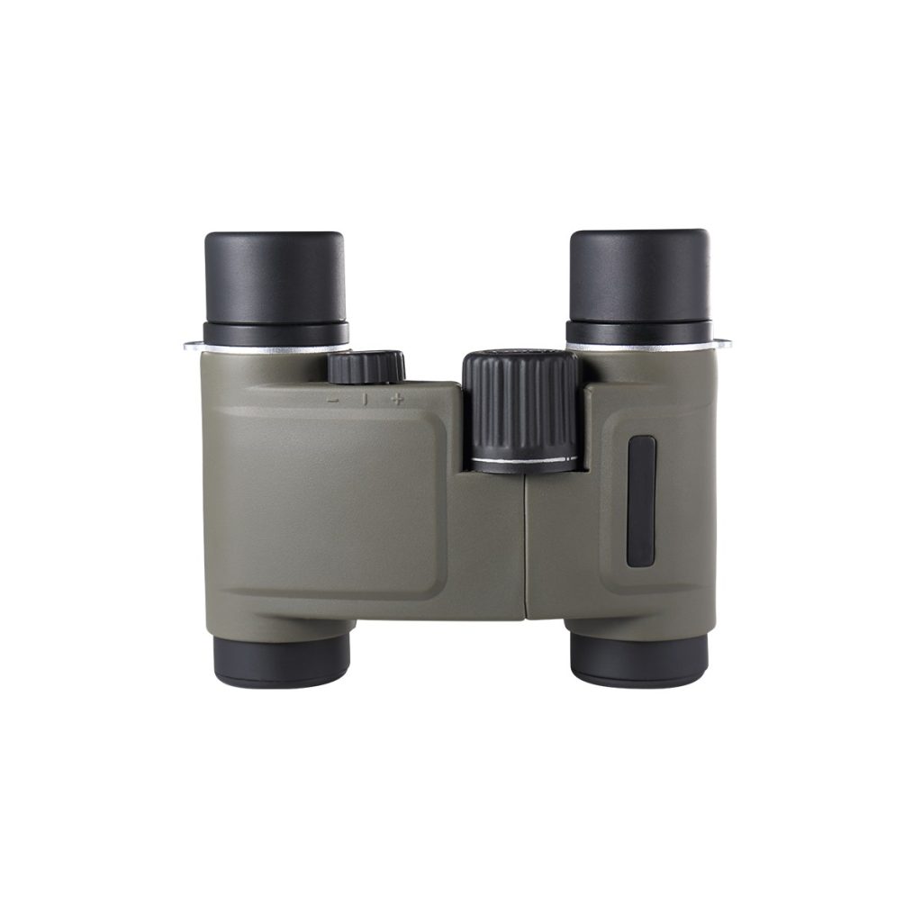 Single-fold or single-hinge structure binoculars