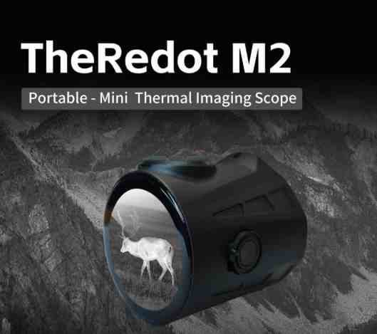 Thermal Imaging Pistol Scopes TheRedot M2 - FORESEEN OPTICS