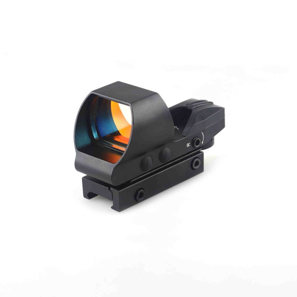 Rechargeable Four-reticle Crossbow and Shotgun Red Dot Sight CHX12211OR