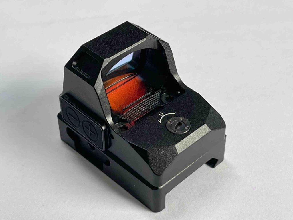 Open Reflex Design Military-grade Open Emitter Pistol Red Dot MDT1202OR