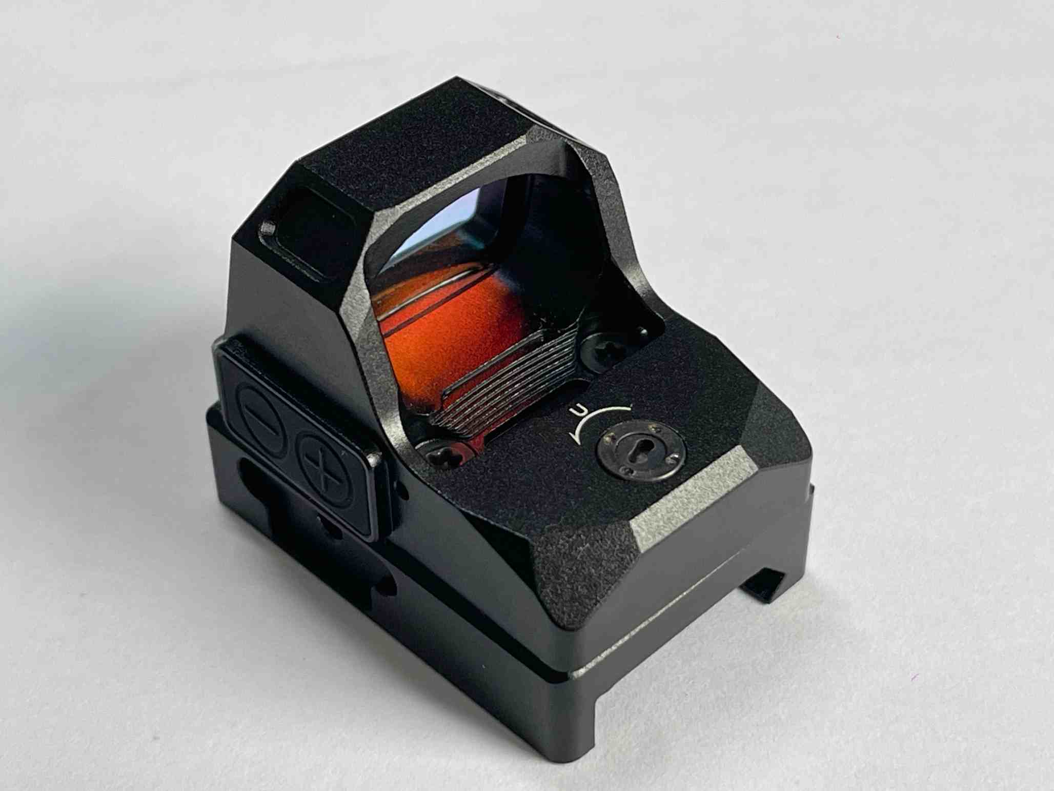 Open Reflex Design Military-grade Open Emitter Pistol Red Dot MDT1202OR