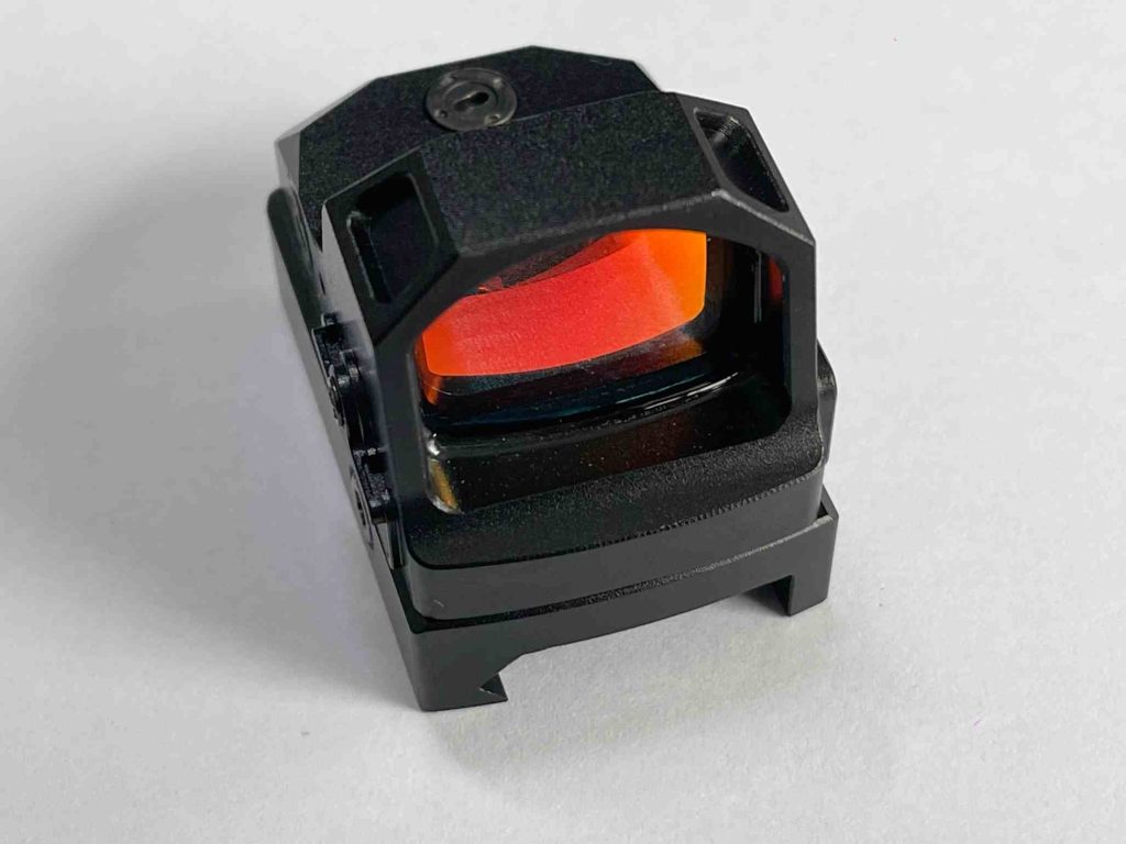 Open Reflex Design Military-grade Open Emitter Pistol Red Dot MDT1202OR