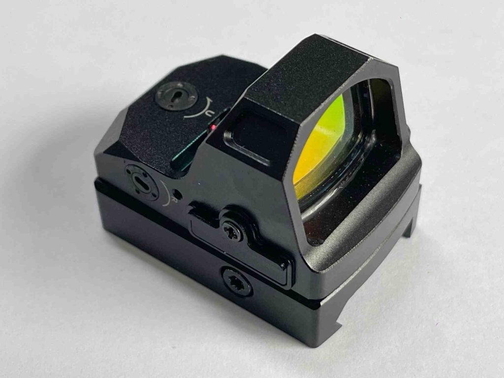 Open Reflex Design Military-grade Open Emitter Pistol Red Dot MDT1202OR