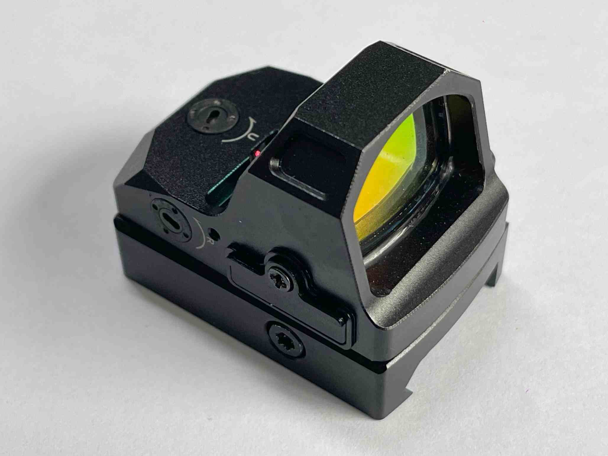 Open Reflex Design Military-grade Open Emitter Pistol Red Dot MDT1202OR