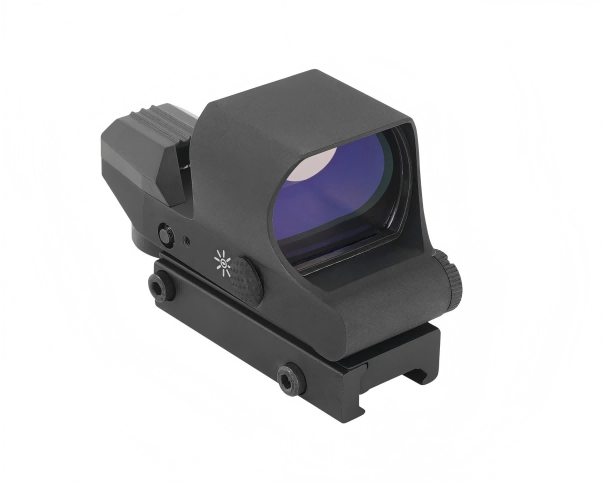 4 Red Reticle Styles and 7 Brightness Levels Crossbow and Shotgun Red Dot Sight HUQ1222OR