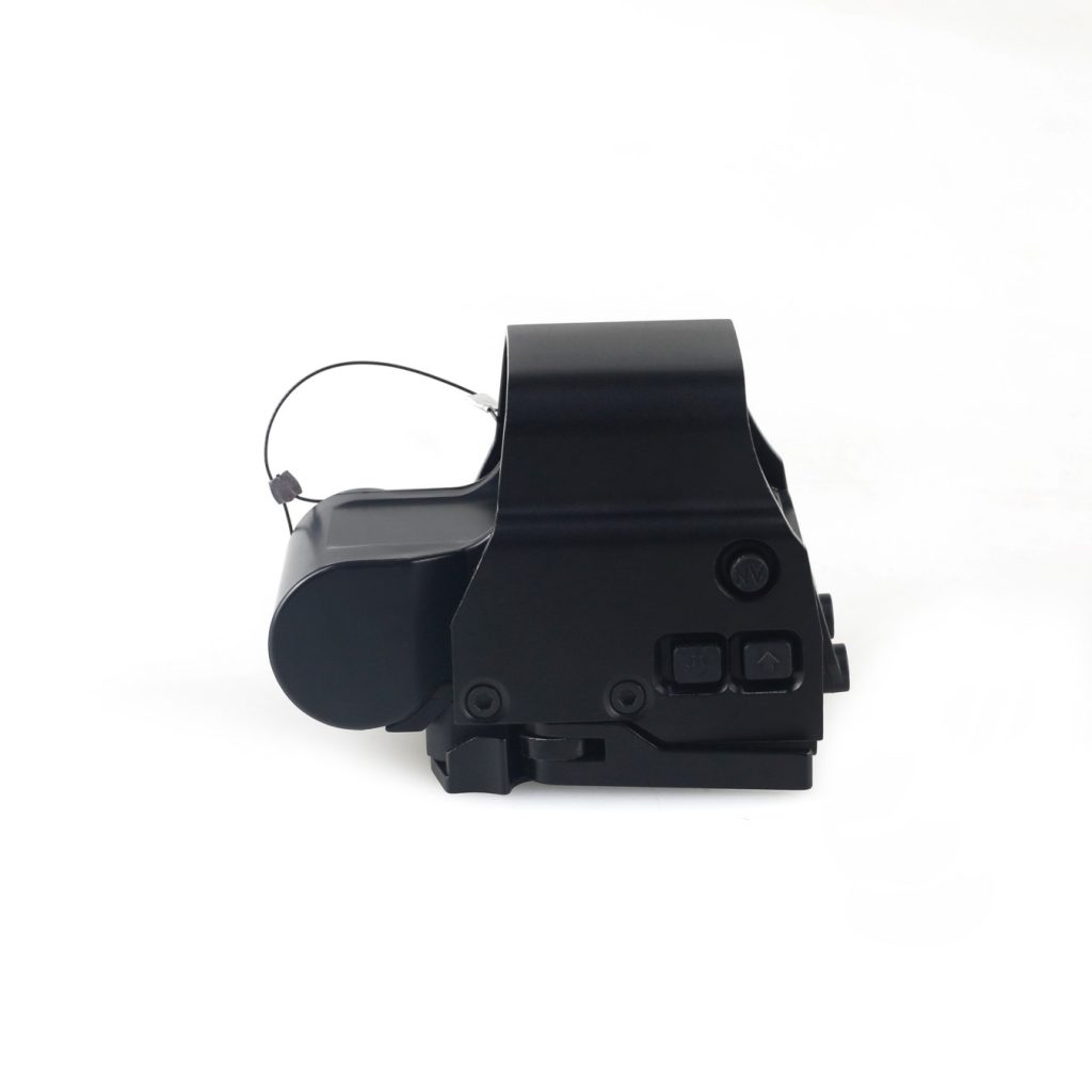 Quick-release Mount with Anti-loss Steel Cable Shotgun and Rifle Red Dot Sight CHX1224OR